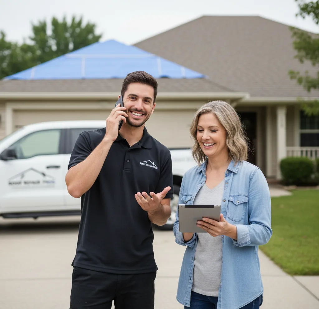 Modern Solutions Roof Repair customer support in Accokeek